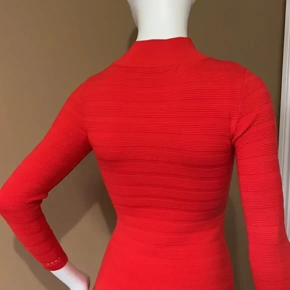 Guess red dress / Size  XS - Picture 9 of 13